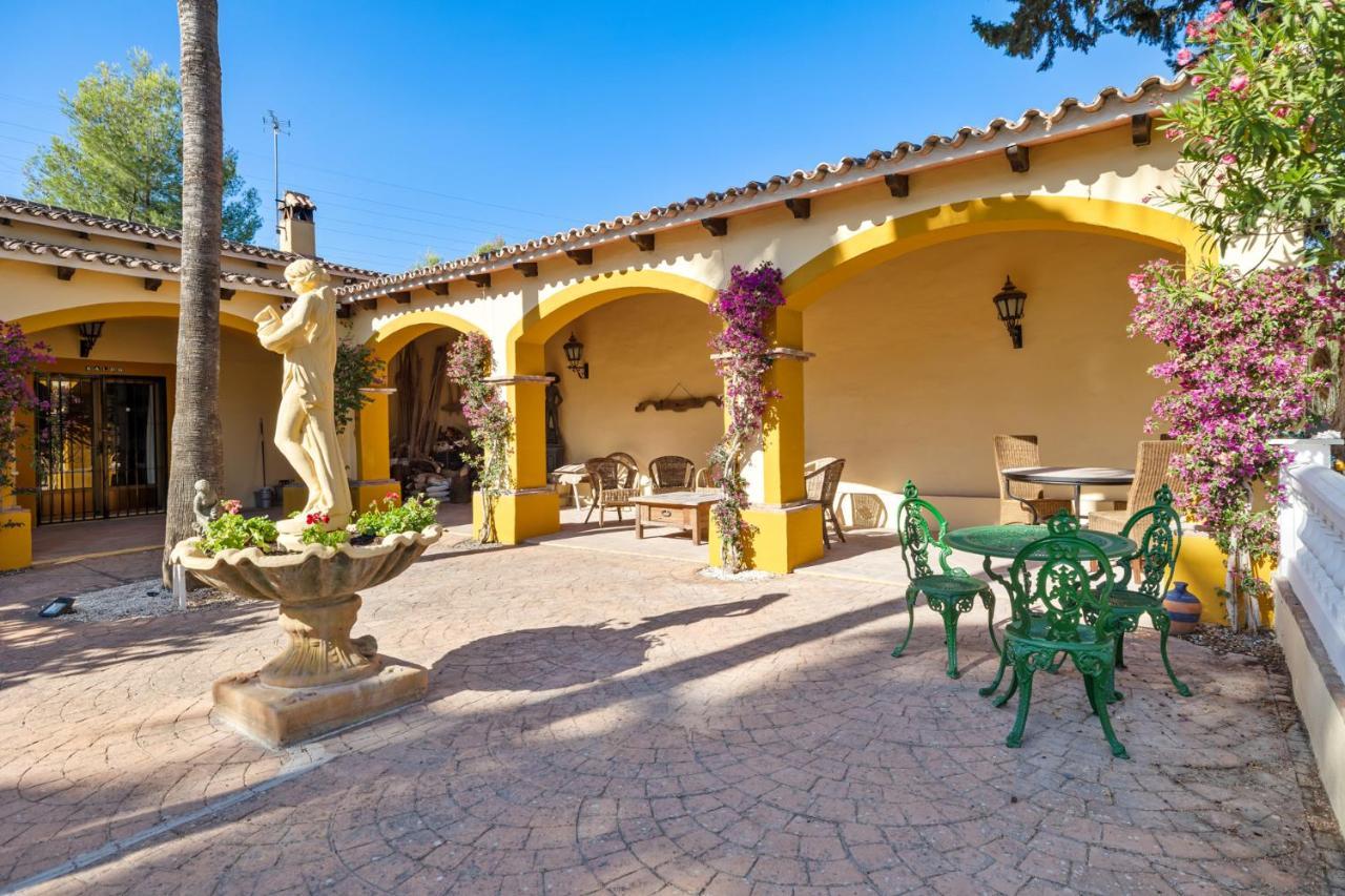 Vila Hacienda De La Siesta Coín Exteriér fotografie