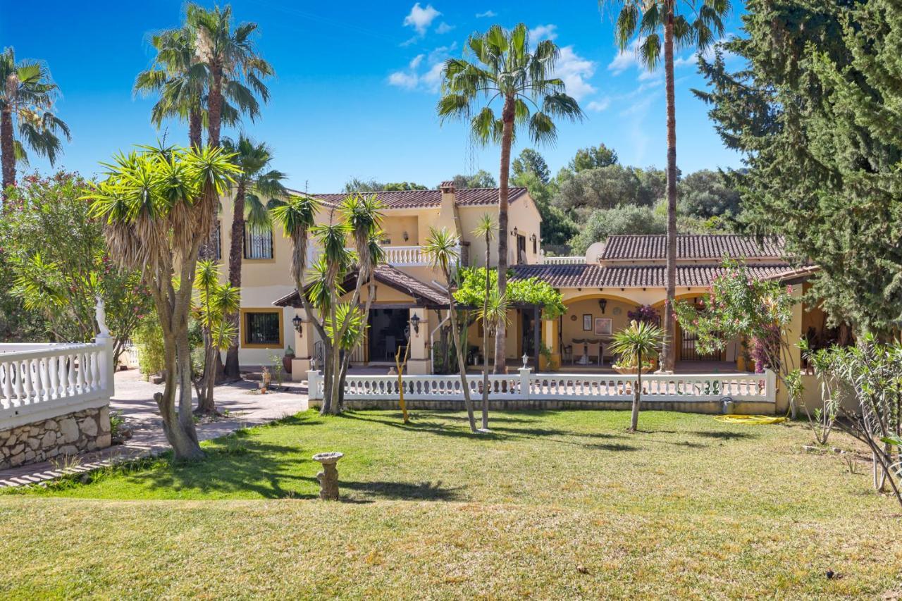 Vila Hacienda De La Siesta Coín Exteriér fotografie