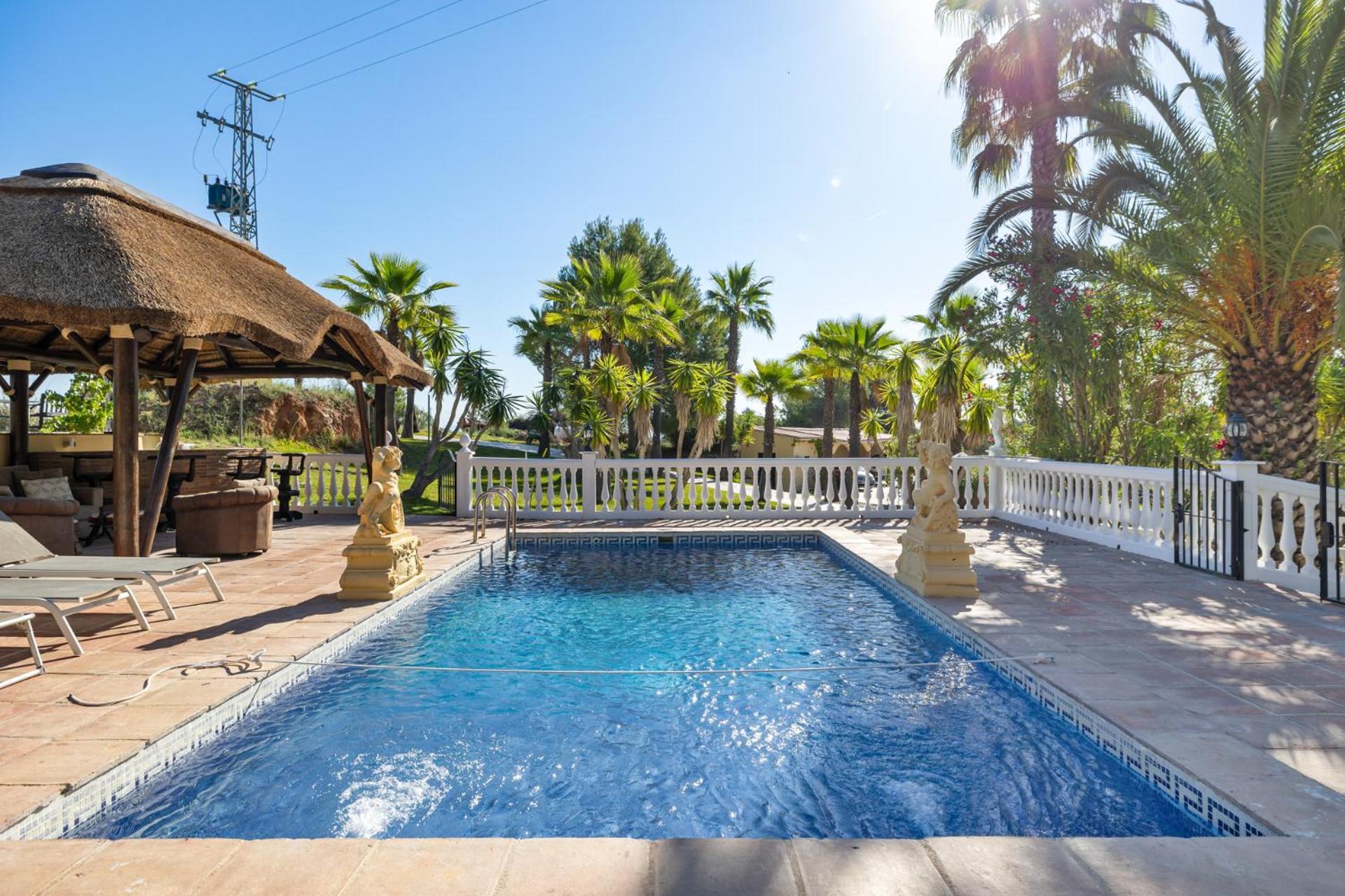 Vila Hacienda De La Siesta Coín Exteriér fotografie